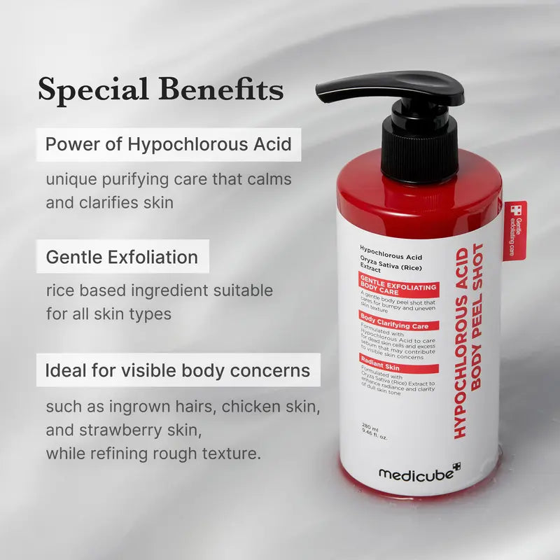 Dúo Prep Purity™ Hypochlorous Glow (Rostro y Cuerpo)