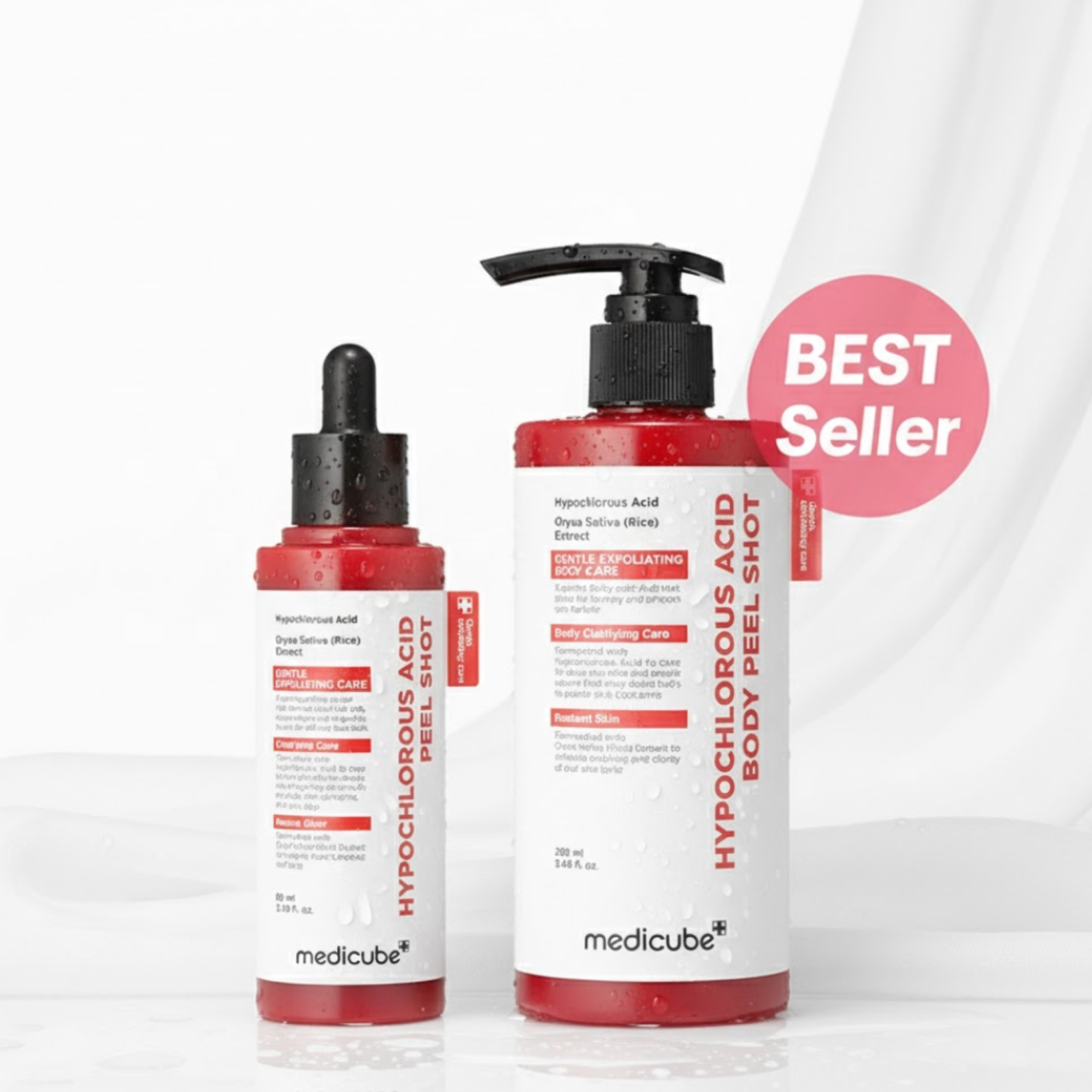 Dúo Prep Purity™ Hypochlorous Glow (Rostro y Cuerpo)